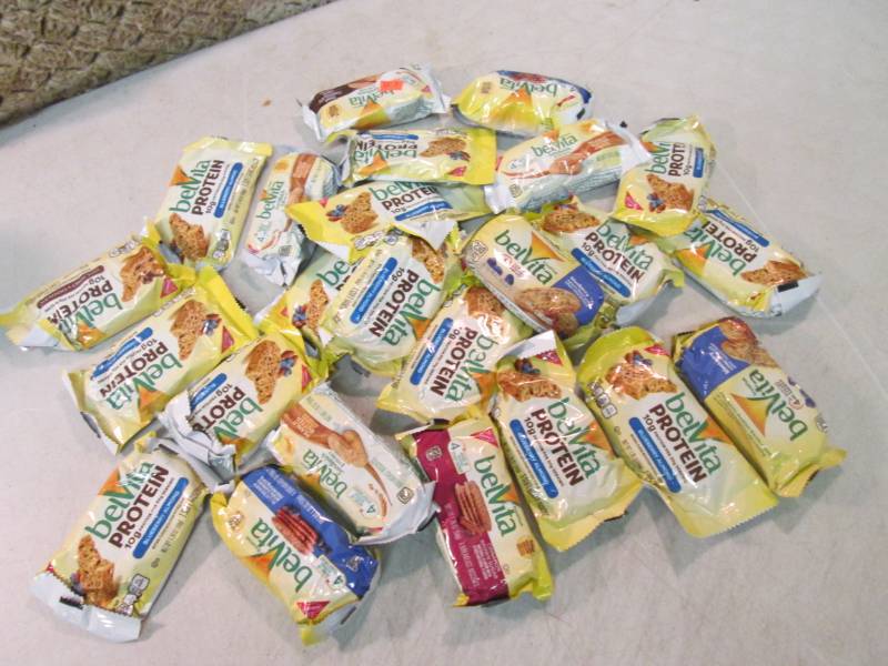 lot 63 image: Assorted Flavors of Belvita Protein...