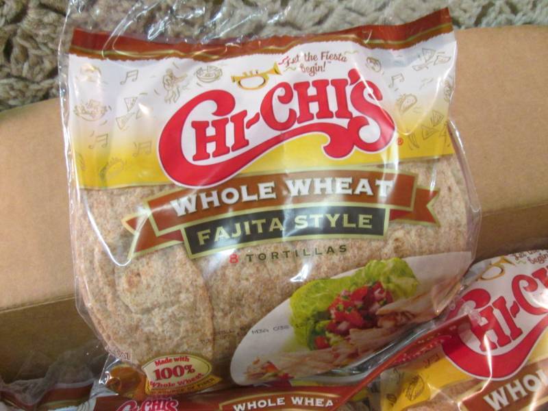 lot 72 image: Case of 12 8-Pack Chi-Chis Whole W...