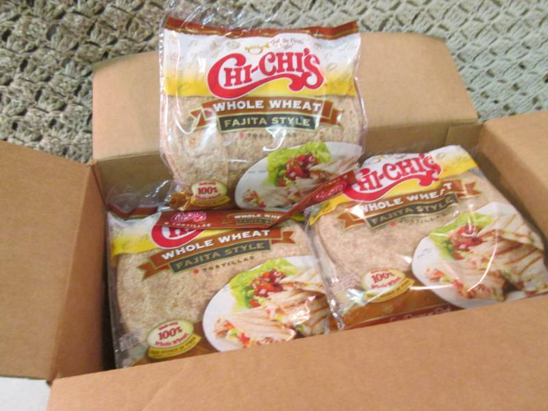 lot 73 image: Case of 12 8-Pack Chi-Chis Whole W...