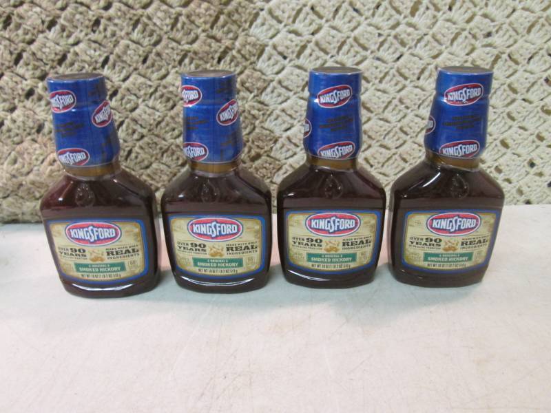 lot 81 image: 4 Bottles of Kingsford Original Smo...