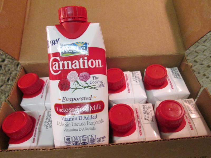 lot 95 image: 3 Cases of 8 Nestle Carnation Evapo...