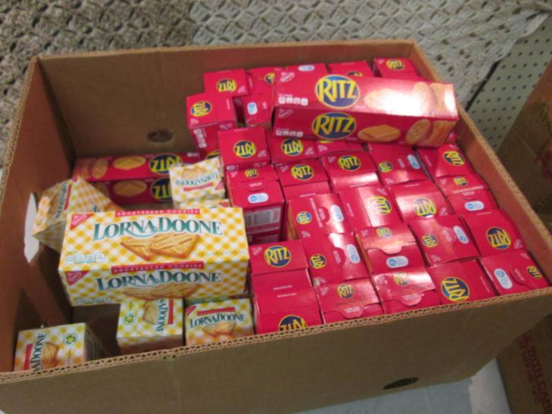 lot 111 image: Several Boxes of Ritz Crackers and ...