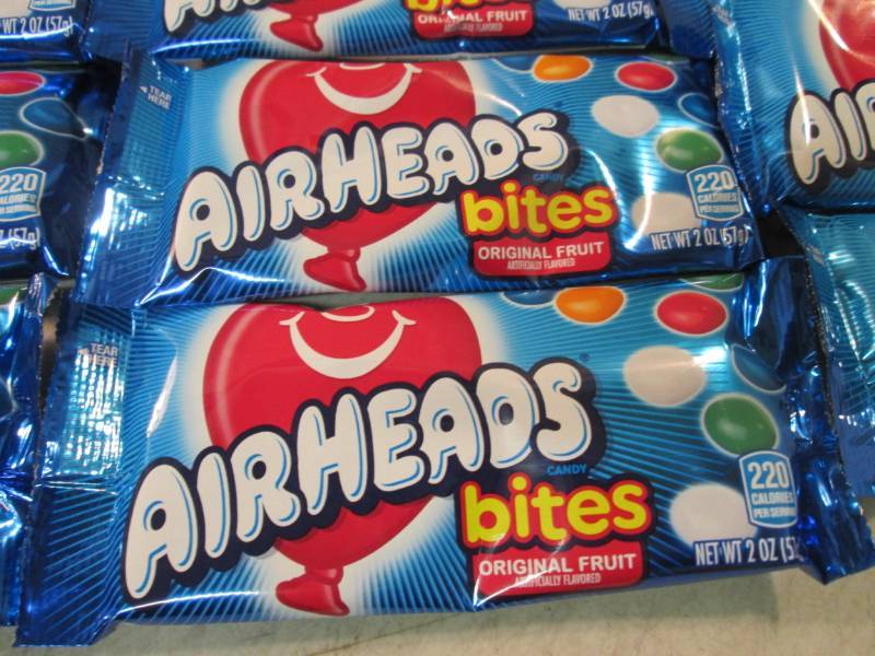lot 120 image: 12 Bags of Airheads Bites Original ...