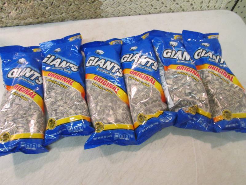 lot 140 image: 6 Bags of Original Roasted & Salted...