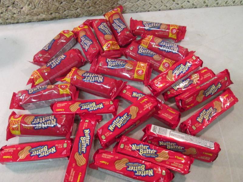 lot 148 image: Assorted Packs of Butter Nutter Coo...