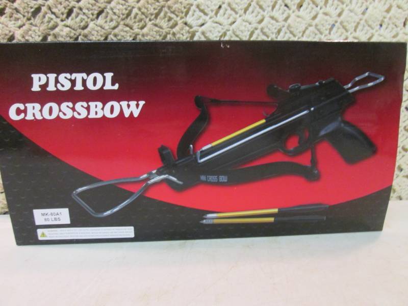 lot 165 image: 80 Pound Pistol Crossbow Unopened  ...