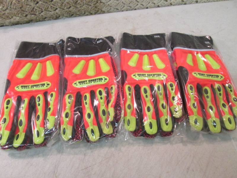 lot 173 image: Lot of 4 Pairs of West Chester Work...