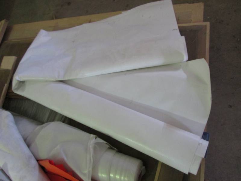 lot 210 image: Assorted Rolls of Vinyl and other M...