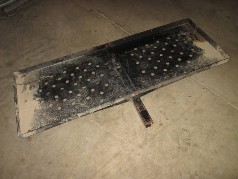 lot 215 image: Receiver Hitch Carrier Approx 60 x...