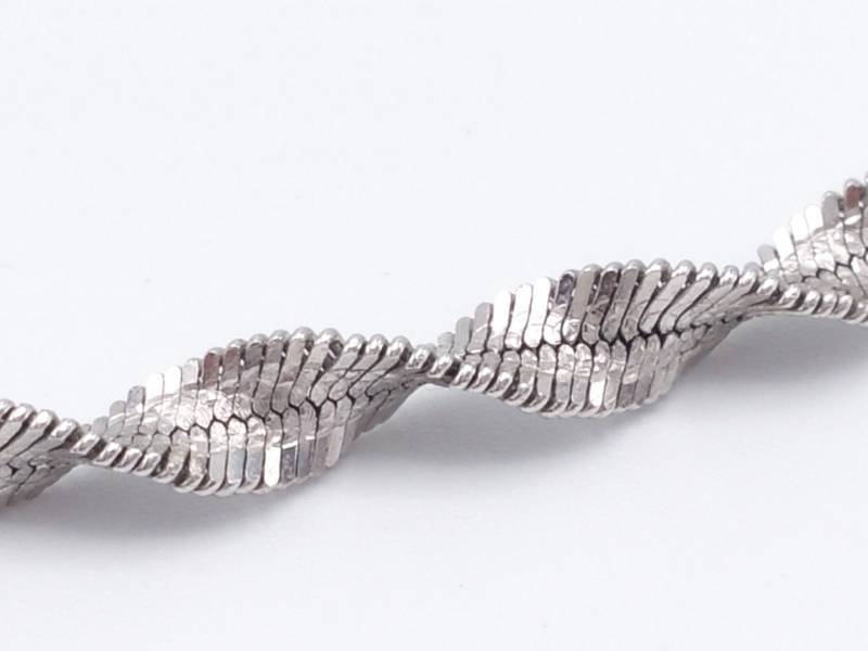 lot 52 image: Italian Sterling Silver Designer Estate Bracelet