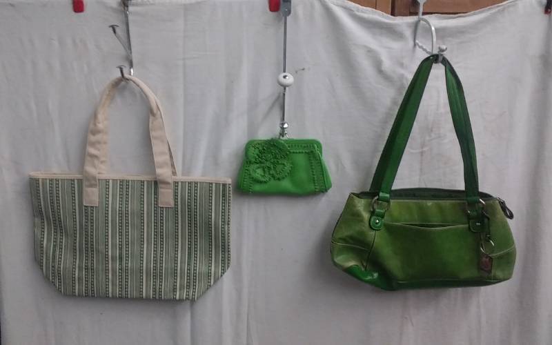 lot 10 image: Giani Bernini, Origins Tote, Isabella Fiore Clutch
