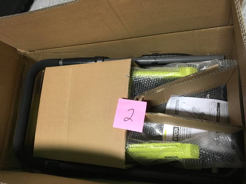 Ryobi 13 in. 11 Amp Corded Electric Walk Behind Push Mower not used
