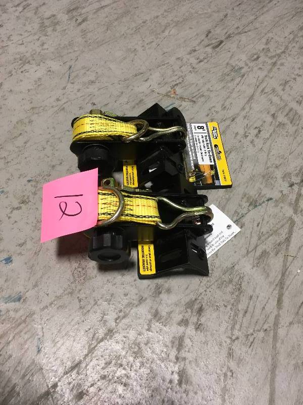 Cargo Boss 8FTX1.5IN TRUCK RACK TIE DOWN
