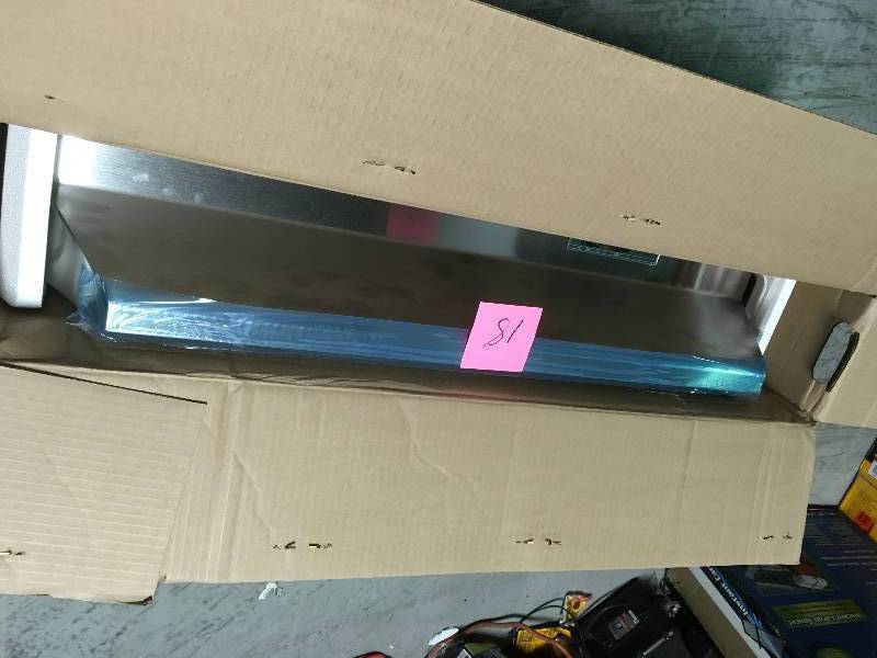 Broan 36 in Range Hood Not Used