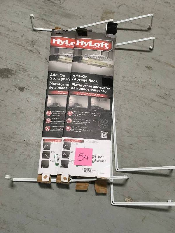 Hyloft add on Storage Rack