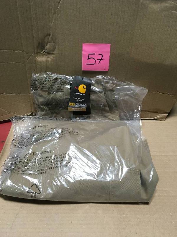 Carhart FR Midweight Canvas Jean 36x30 Not used