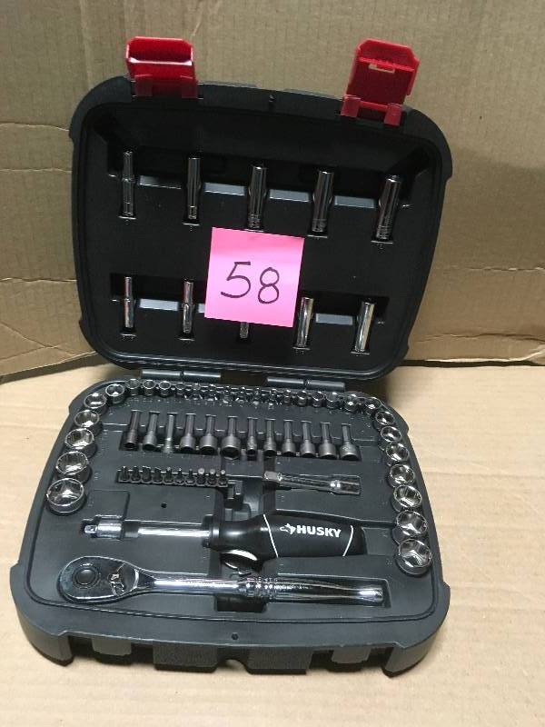Husky 65 PC Mechanical Tool Set