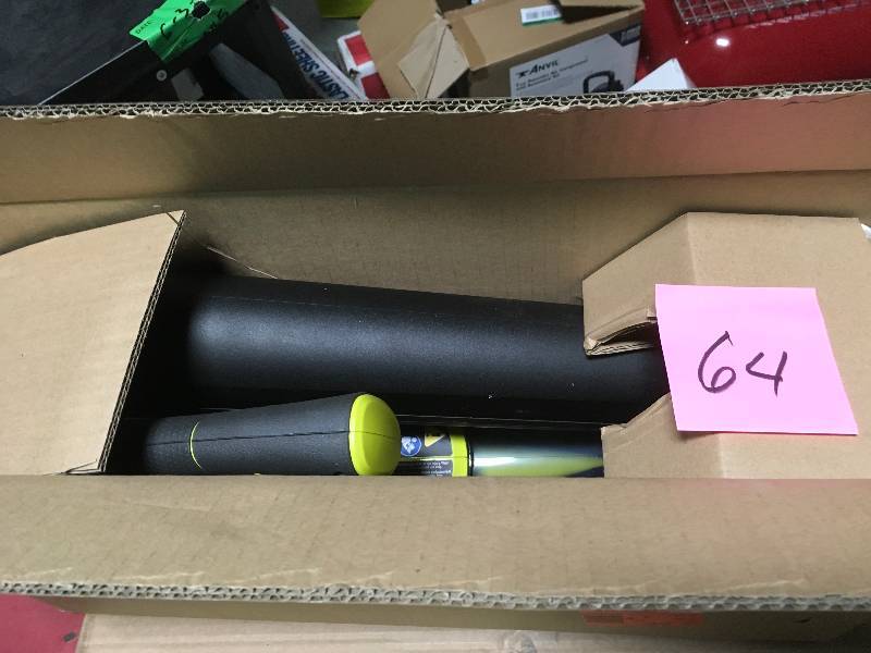 Ryobi ONE 100 MPH 280 CFM 18-Volt Lithium-Ion Cordless Jet Fan Leaf Blower Battery and Charger Not Included not used
