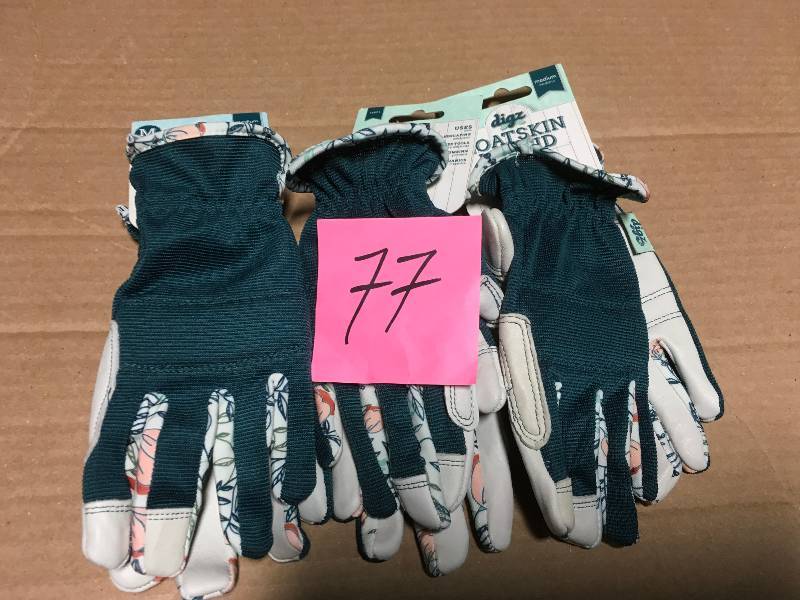 Lot of 3 Womens Medium Hybrid Leather Glove new