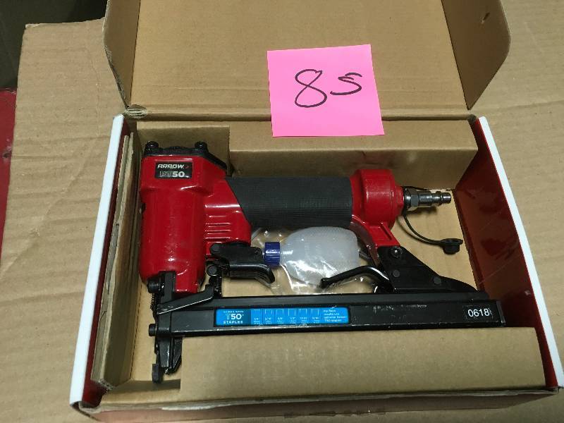 Arrow Fastener Pneumatic Staple Gun in good condition