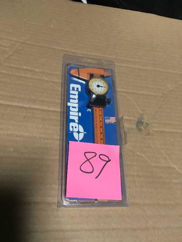 Empire 6 Caliper not used