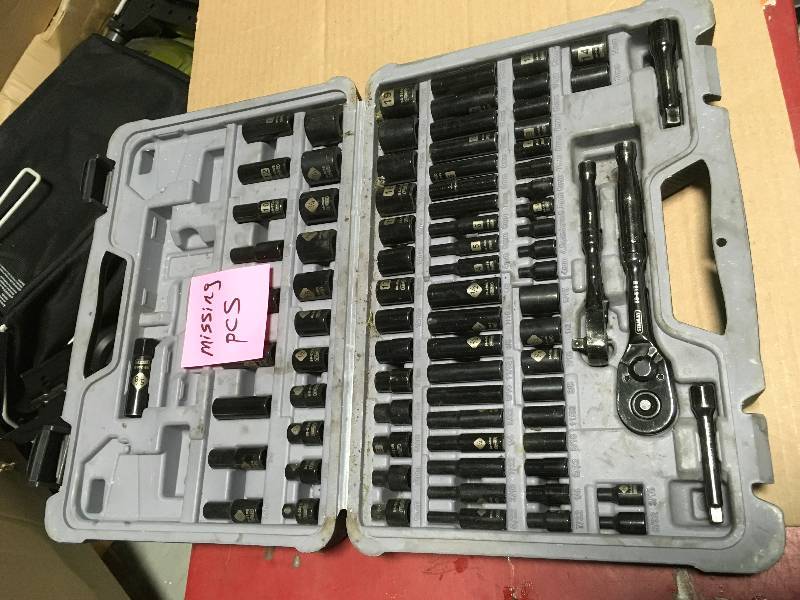 Stanley Black Chrome set missing pieces review picture