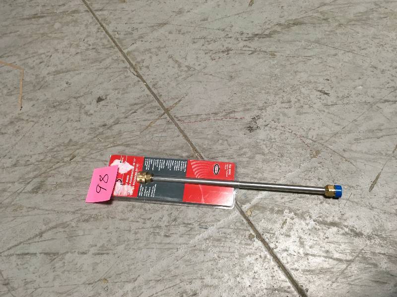 Simpson 3,400 Max PSI Universal 16 in. Spray Wand with Quick Connect Plug new