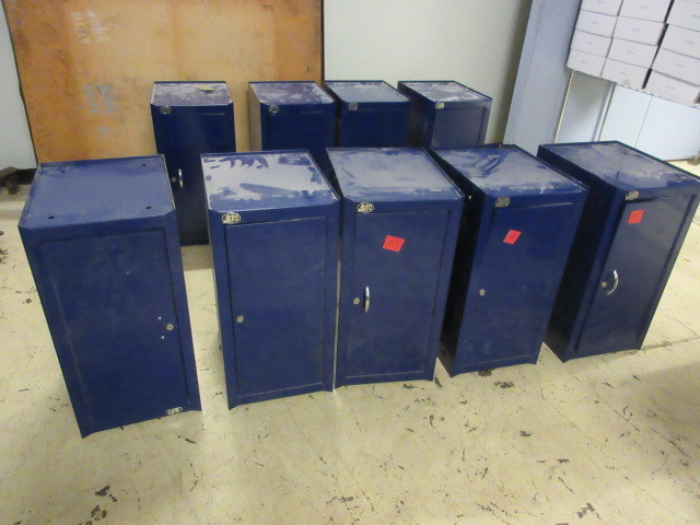 lot 115 image: ATD STORAGE CABINETS