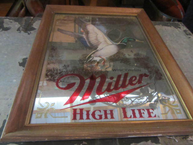 Miller High Life Mirror