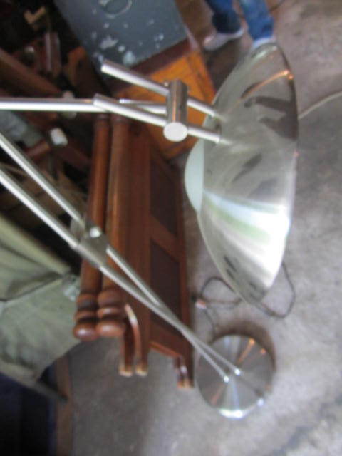 Industrial Style Floor Lamp