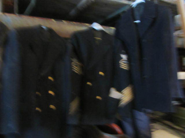 Navy Uniforms