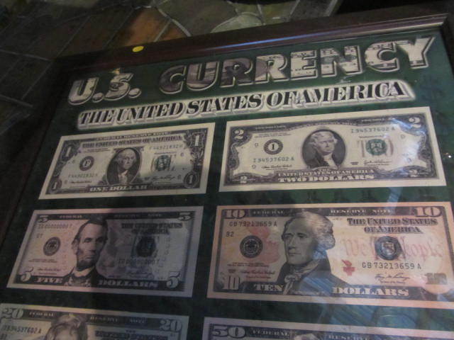 Poster of US Currency