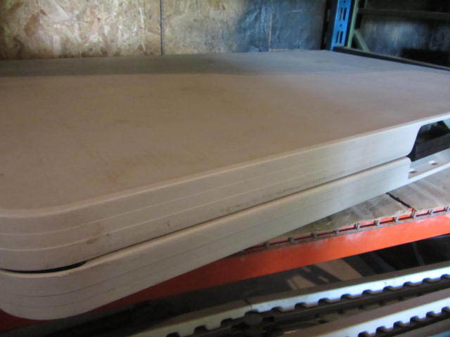 Molded Folding Table