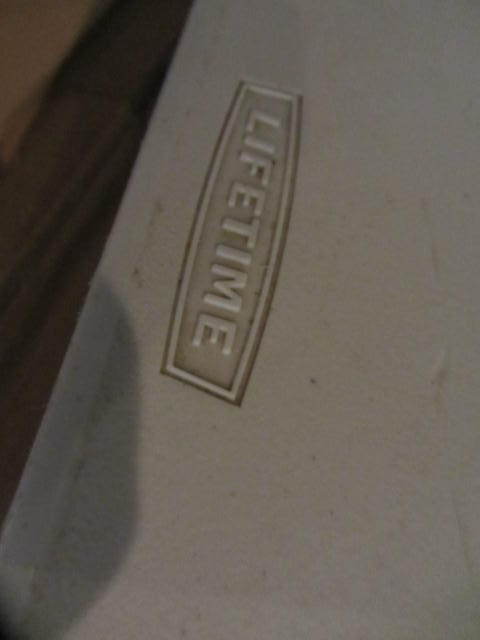 Molded Folding Table