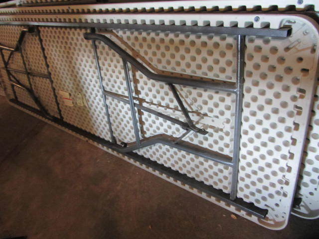 Molded Folding Table