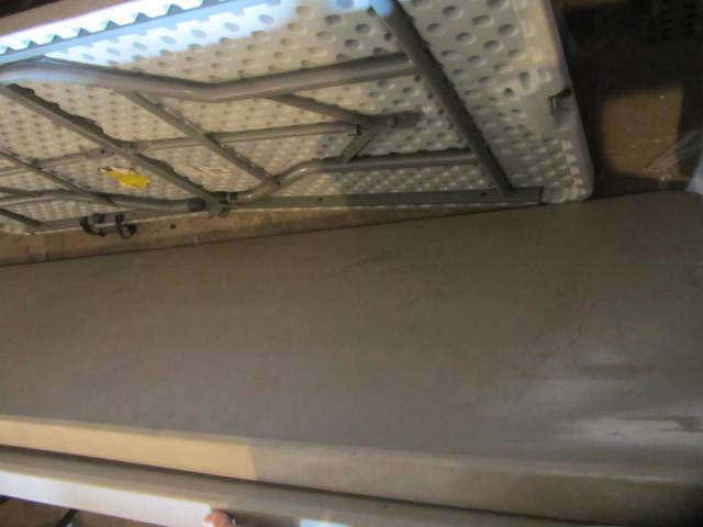 Molded Folding Table