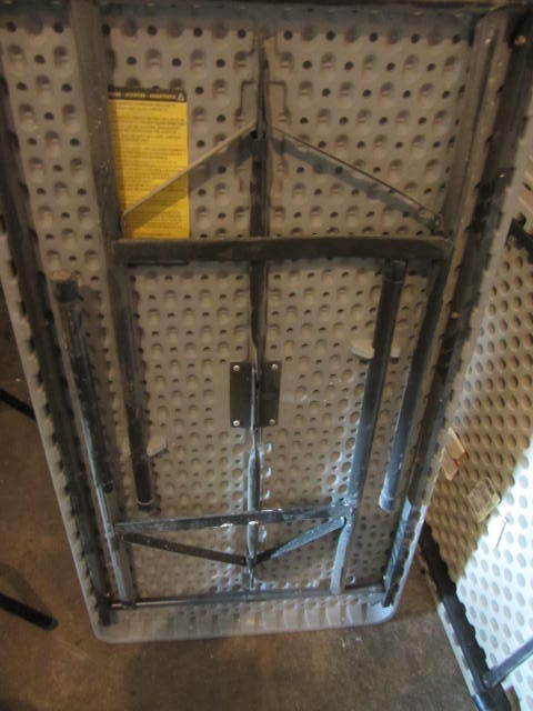 Molded Folding Table