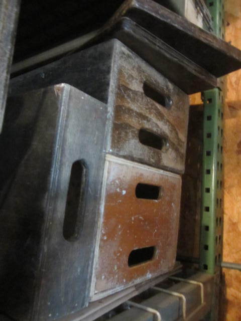 Wooden Prop Stands