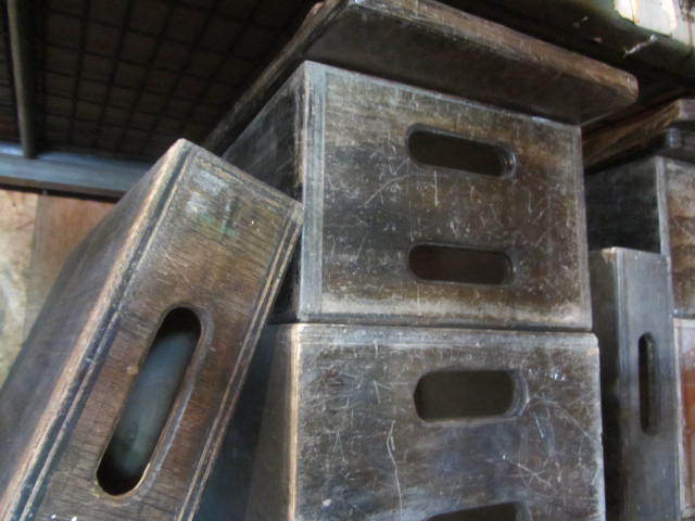 Wooden Prop Stands