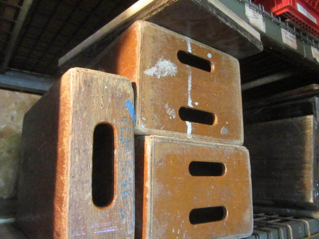 Wooden Prop Stands