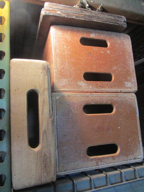 Wooden Prop Stands