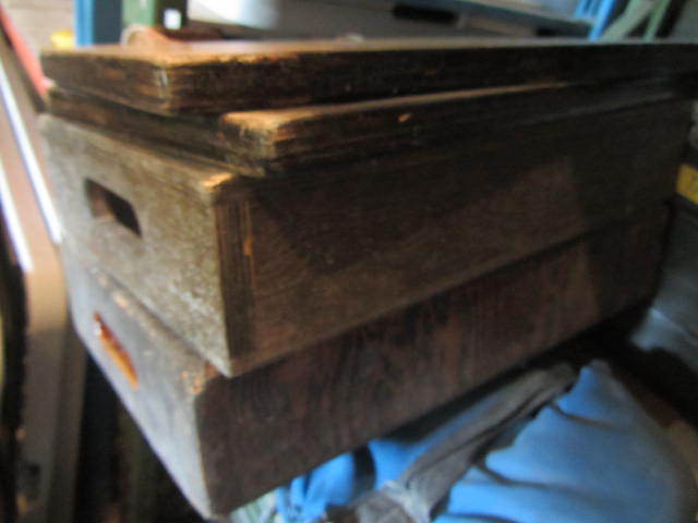 Wooden Prop Stands