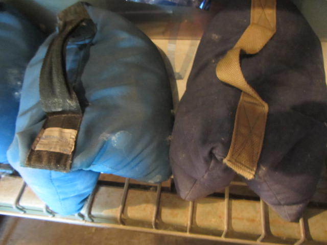Saddle Type Shot Bags