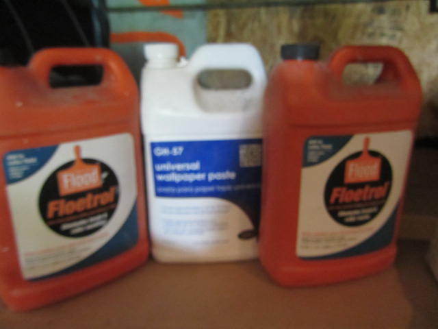Floetrol & Wallpaper Paste