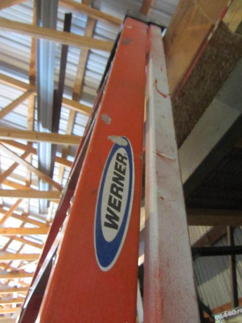 Werner Fiberglass Ladder