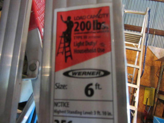 Werner Aluminum Ladder