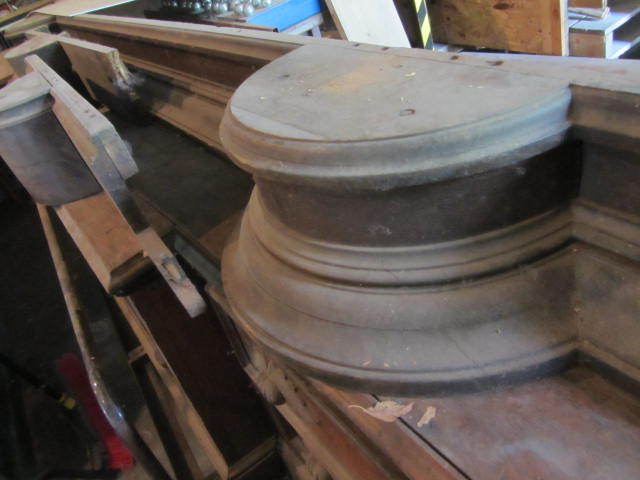 Antique Pump Organ Top
