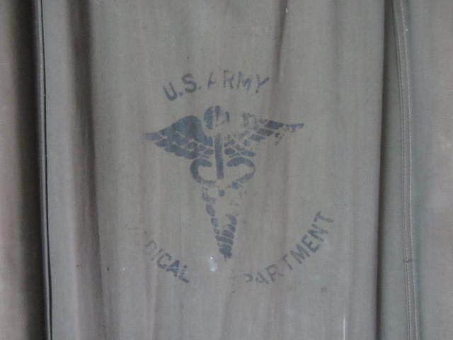 Vintage Military Stretcher