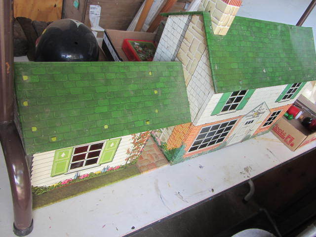 Marx Tin Dollhouse