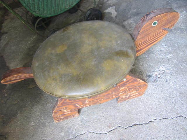Turtle Stool